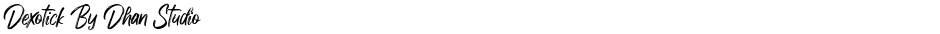Dexotick By Dhan StudioDemo