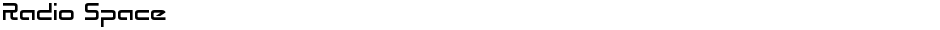 Radio SpaceDemo