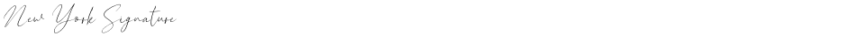 New York SignatureDemo