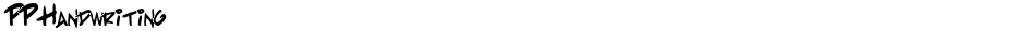 PP HandwritingDemo