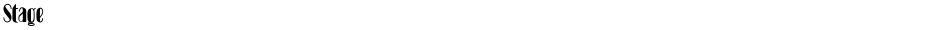 StageDemo