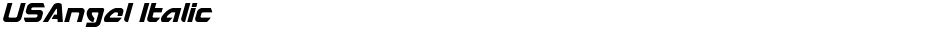 USAngel ItalicDemo