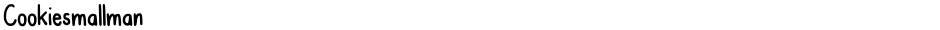 CookiesmallmanDemo