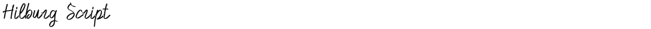 Hilburg ScriptDemo