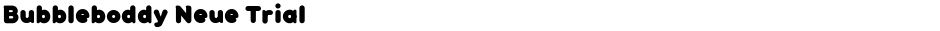 Bubbleboddy Neue TrialDemo