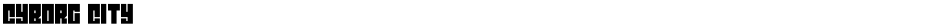 Cyborg CityDemo