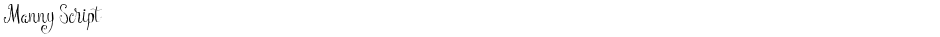 Manny ScriptDemo