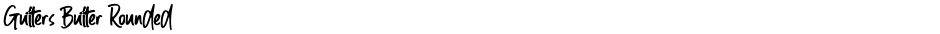 Gutters Butter RoundedDemo