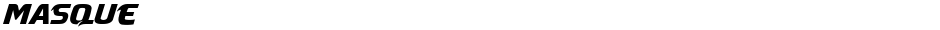 MasqueDemo
