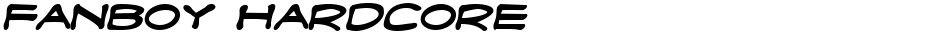 Fanboy HardcoreDemo