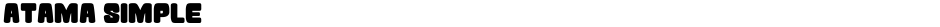 Atama SimpleDemo