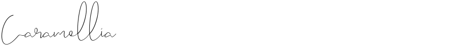 CaramelliaDemo