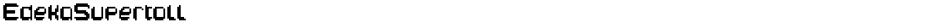 EdekaSupertollDemo