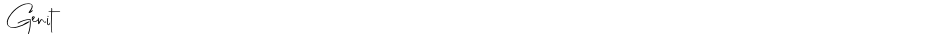GenitDemo