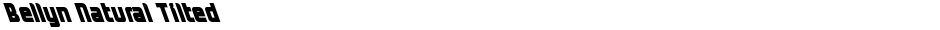 Bellyn Natural TiltedDemo