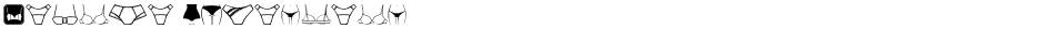 Female UnderwearDemo