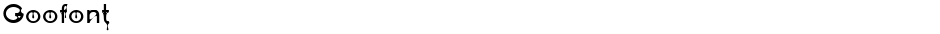 GoofontDemo