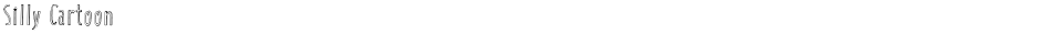Silly CartoonDemo