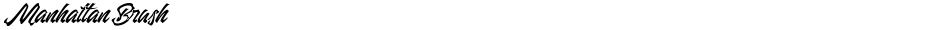 Manhattan BrushDemo