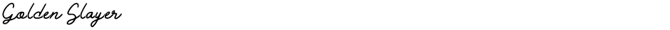 Golden SlayerDemo