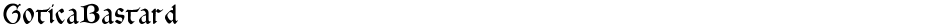 GoticaBastardDemo