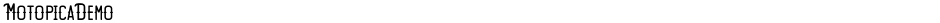 MotopicaDemoDemo