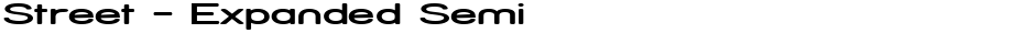 Street - Expanded SemiDemo