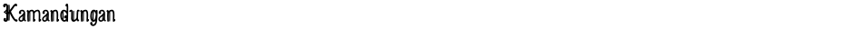 KamandunganDemo