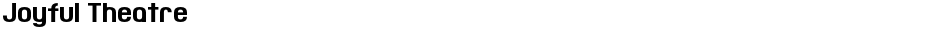 Joyful TheatreDemo