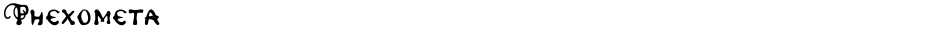 PhexometaDemo