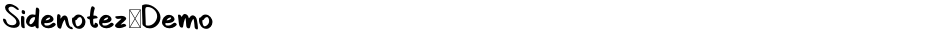 Sidenotez-DemoDemo