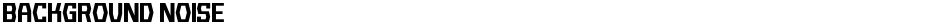 Background NoiseDemo