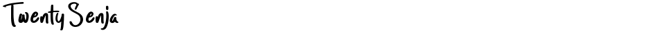 Twenty SenjaDemo
