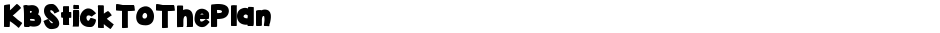 KBStickToThePlanDemo