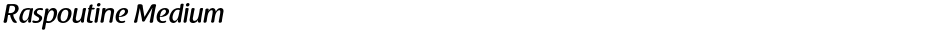 Raspoutine MediumDemo