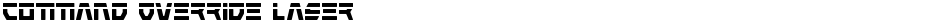 Command Override LaserDemo