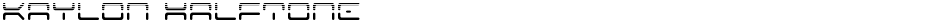 Kaylon HalftoneDemo