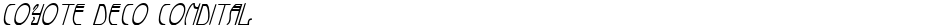 Coyote Deco CondItalDemo