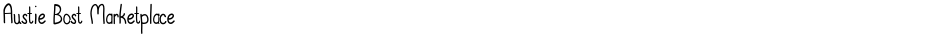 Austie Bost MarketplaceDemo