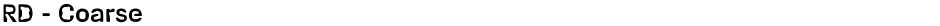 RD - CoarseDemo