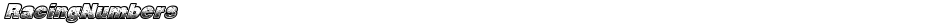 RacingNumbersDemo
