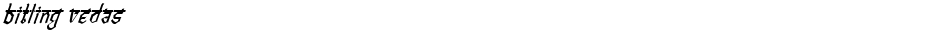Bitling vedasDemo