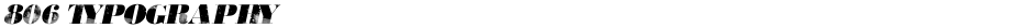 806 TypographyDemo