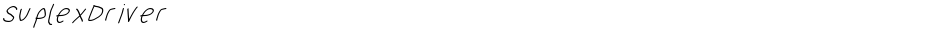 SuplexDriverDemo