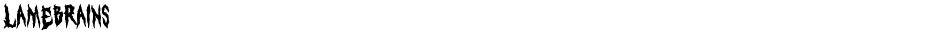 LAMEBRAINSDemo