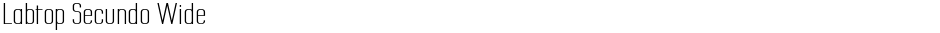 Labtop Secundo WideDemo