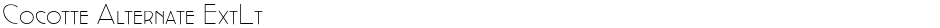 Cocotte Alternate ExtLtDemo