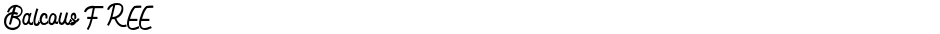 Balcous FREEDemo