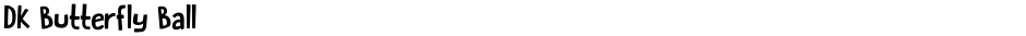 DK Butterfly BallDemo
