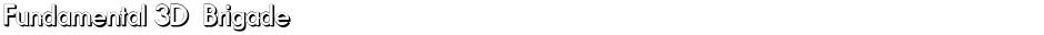 Fundamental 3D  BrigadeDemo
